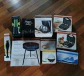 Ricco 9 szt zestaw małe agd blender ekspres czajnik toster grill mikse