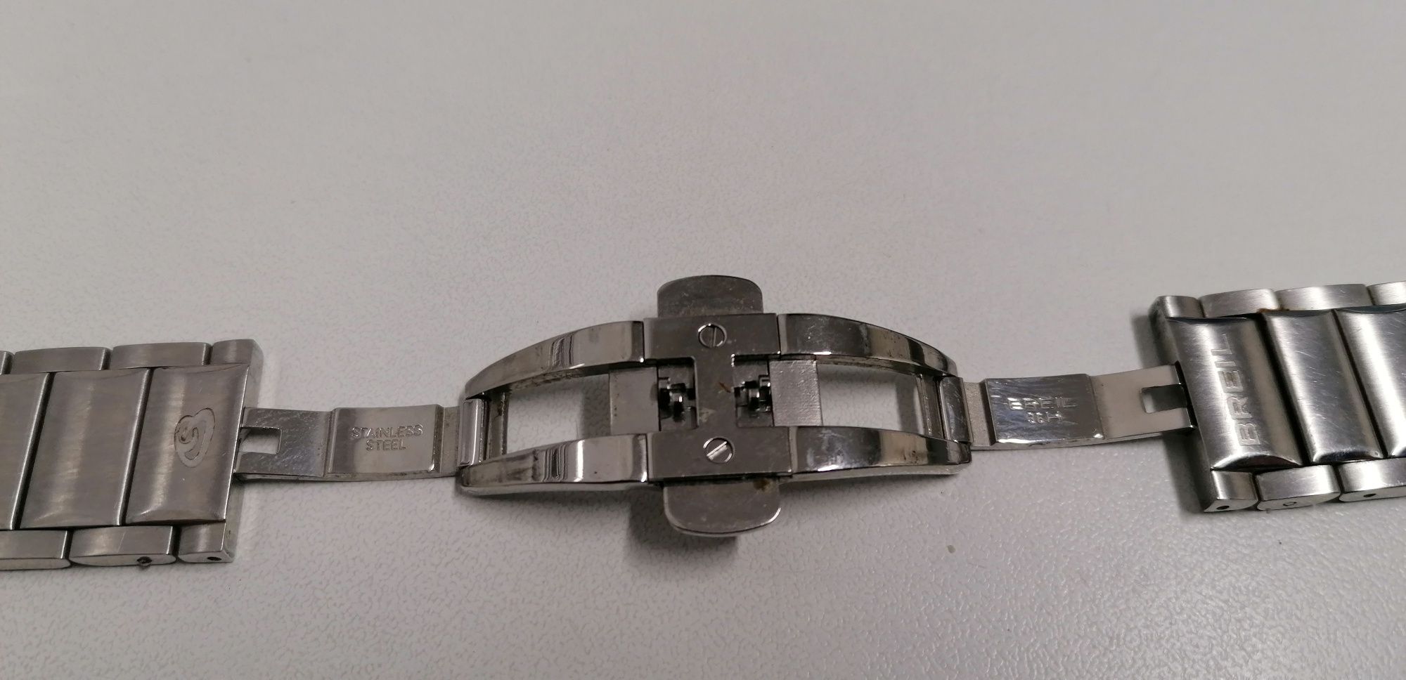 Bracelete breil aço