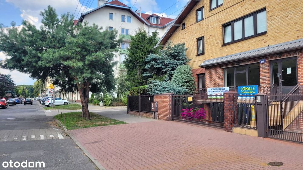 Lokal użytkowy 145m2, Biskupia, Warszawa - Do wynajęcia - Sam. budynek