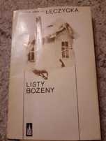 LISTY BOŻENY Maria Jadwiga Łęczycka