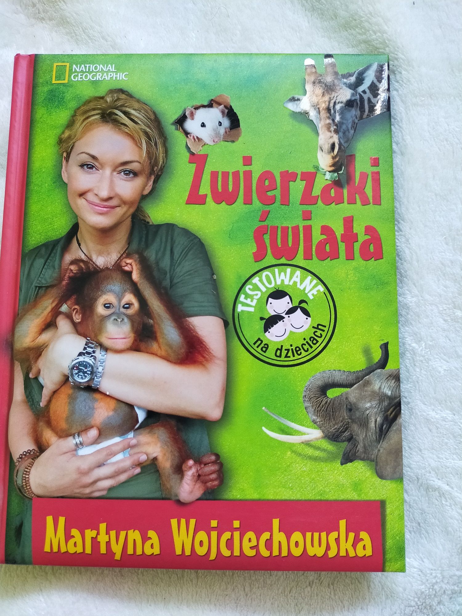 Zwierzaki Świata Martyna Wojciechowska Nowa okazja