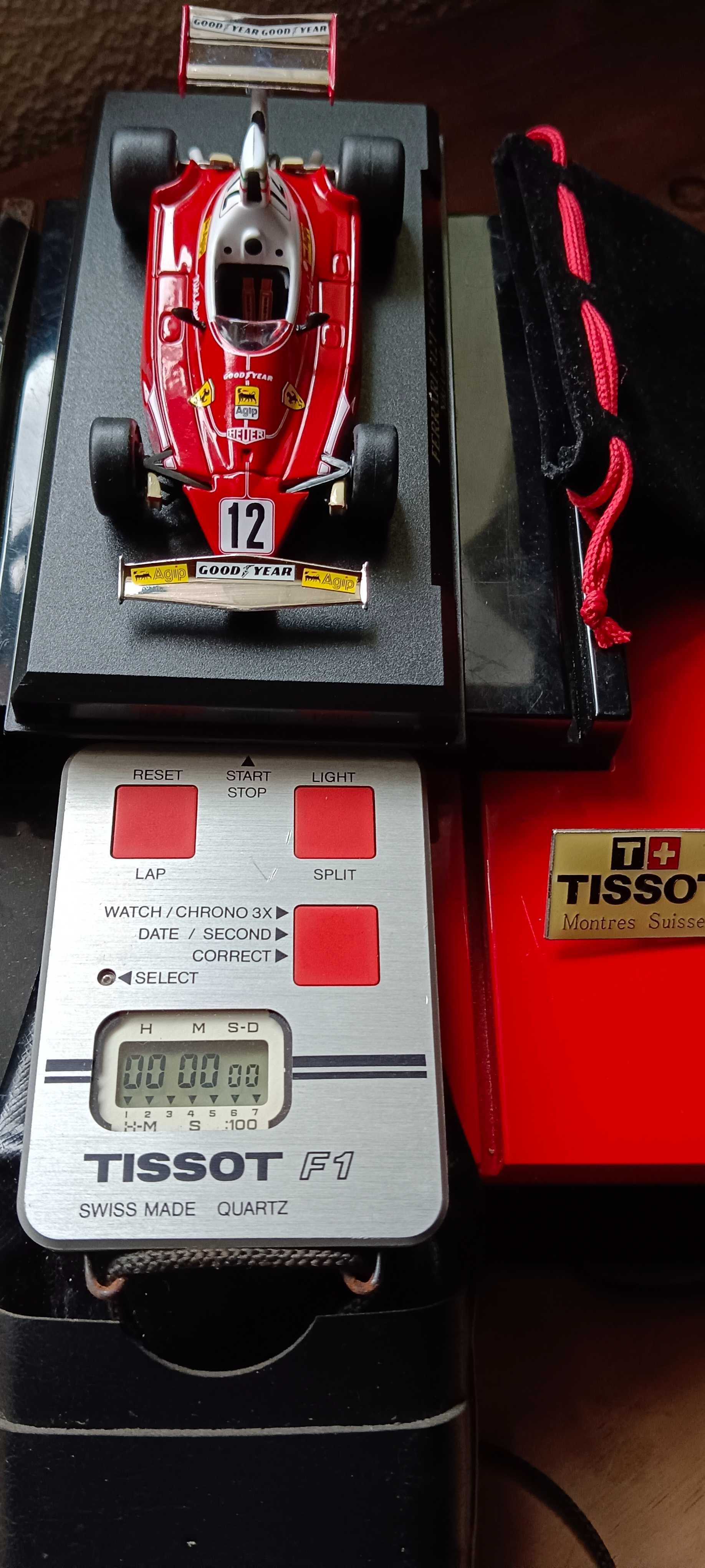 Único em Portugal Cronómetro Tissot F1