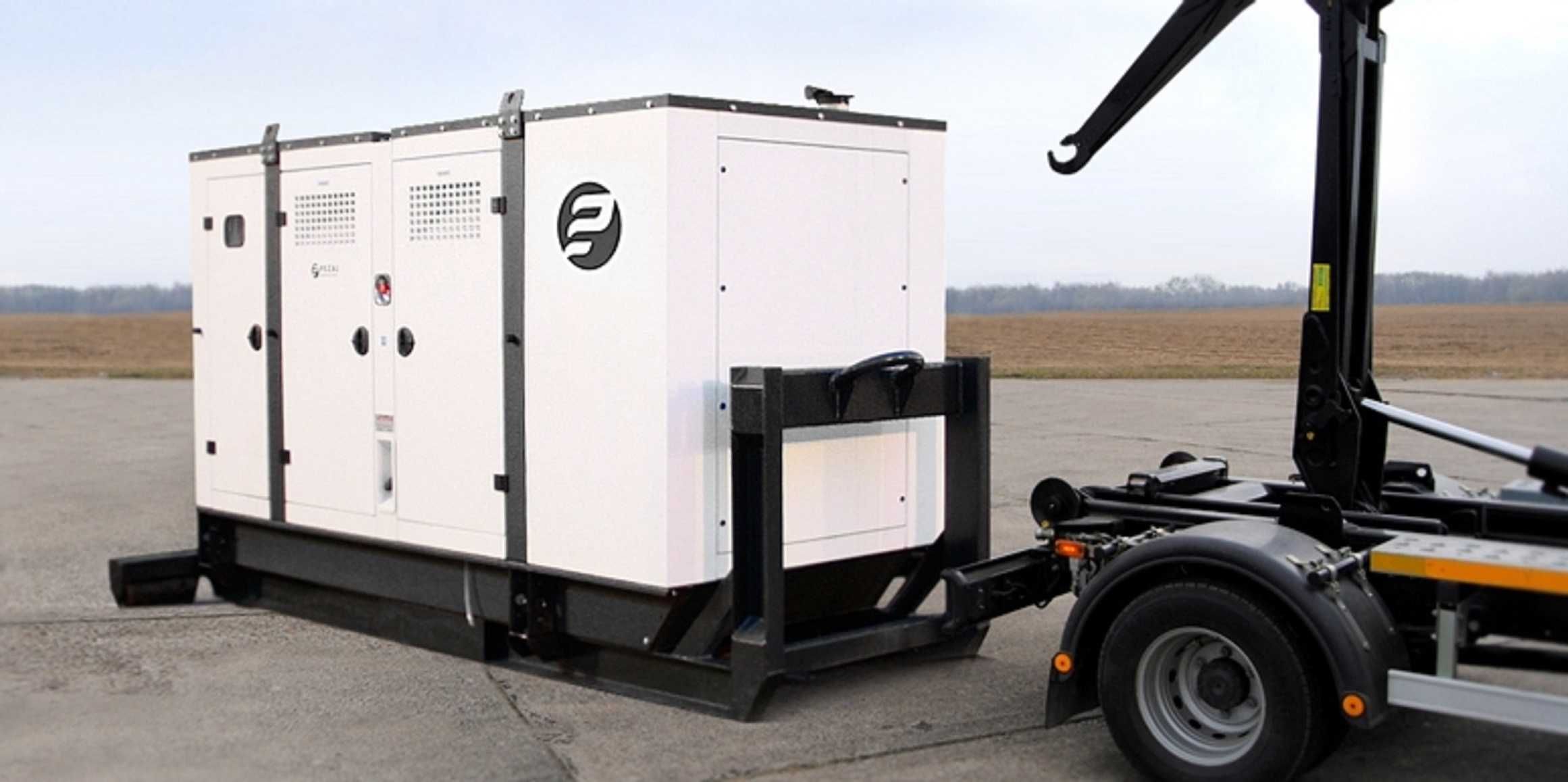 AGREGAT prądotwórczy PEZAL PDE22RST3 generator 20 kW 15 30 kVA diesel