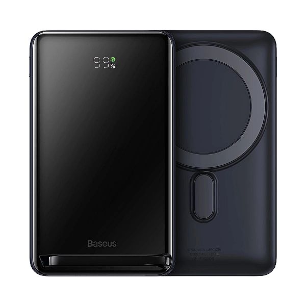 Powerbank Baseus Magnetic Bracket 10000mAh 20W z ładowaniem MagSafe Ov
