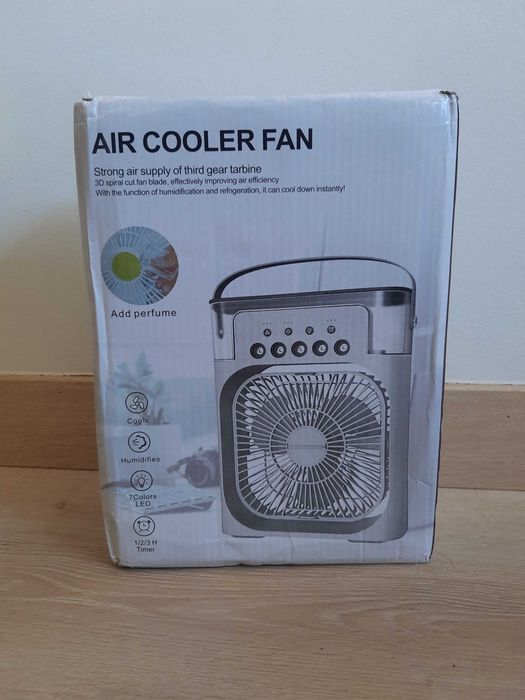 Ventoinha Portátil - Air Cool [AC]