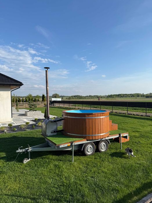 Mobilne JACUZZI !!! Wynajem !!