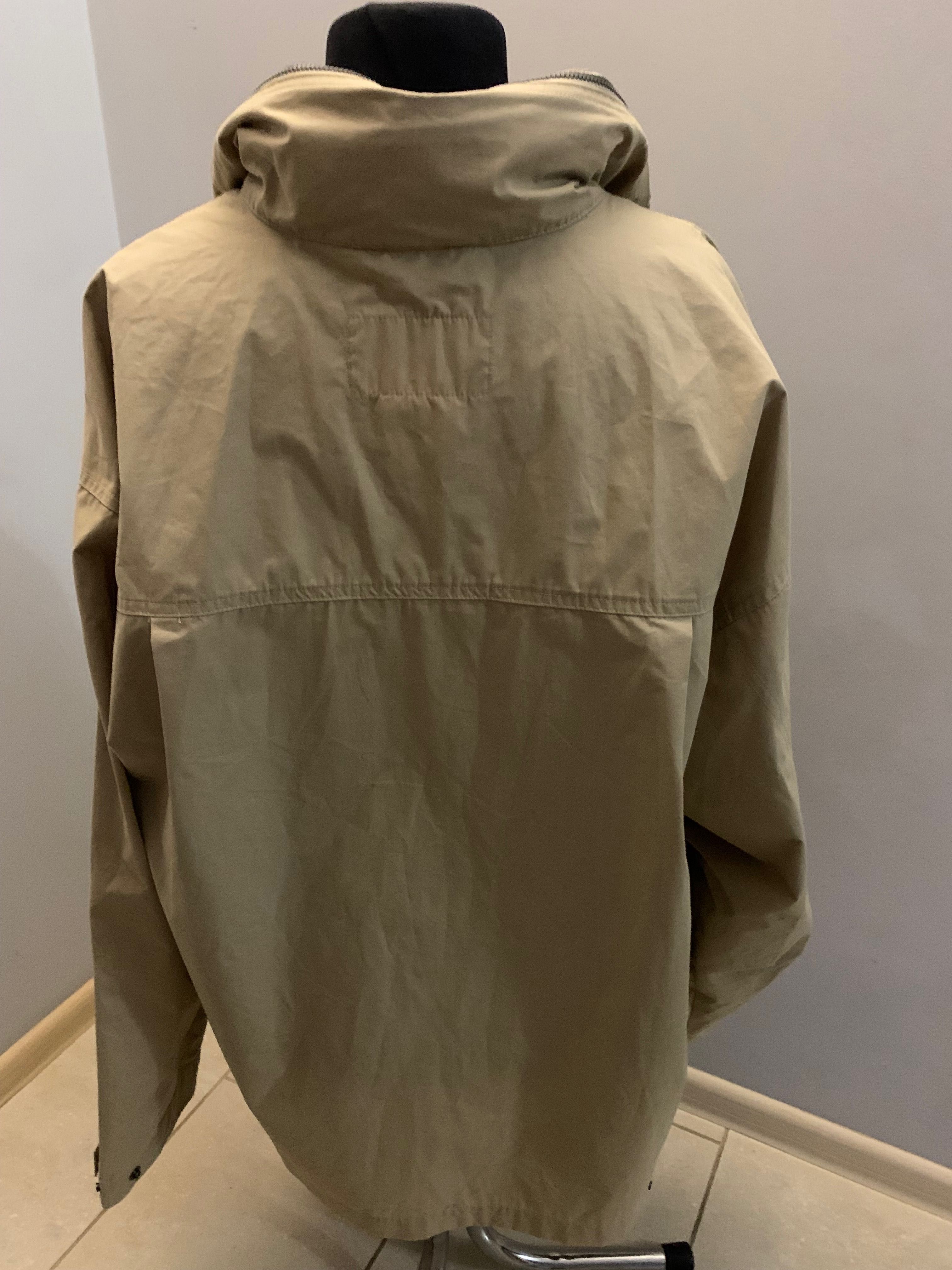 Jack Wolfskin  extra kurtka męska  r. XXL. Kaptur, wiatrówka jak nowa
