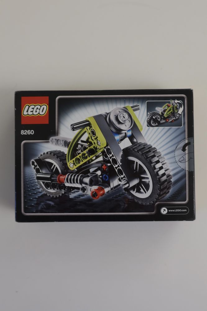 Nowe Lego Technic 8260 Traktor 2009 unikat