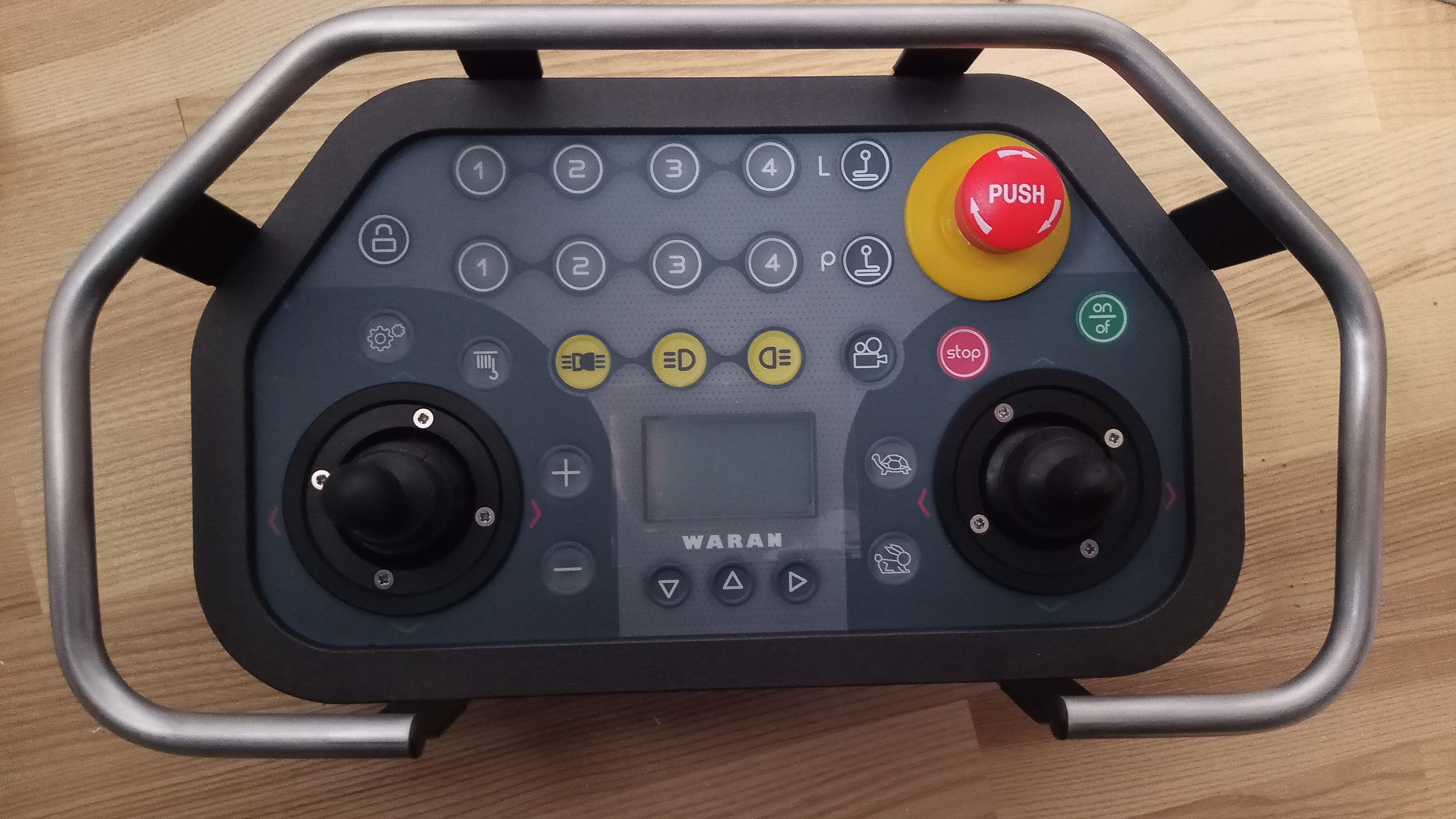 Pilot sterowania radiowego PR-3000 ELSTA Elektronika