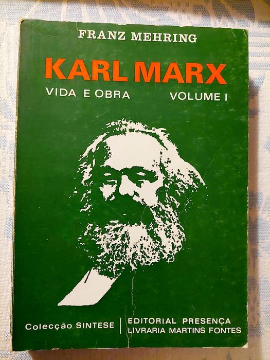 Karl Marx Vida e Obra Vol I e II