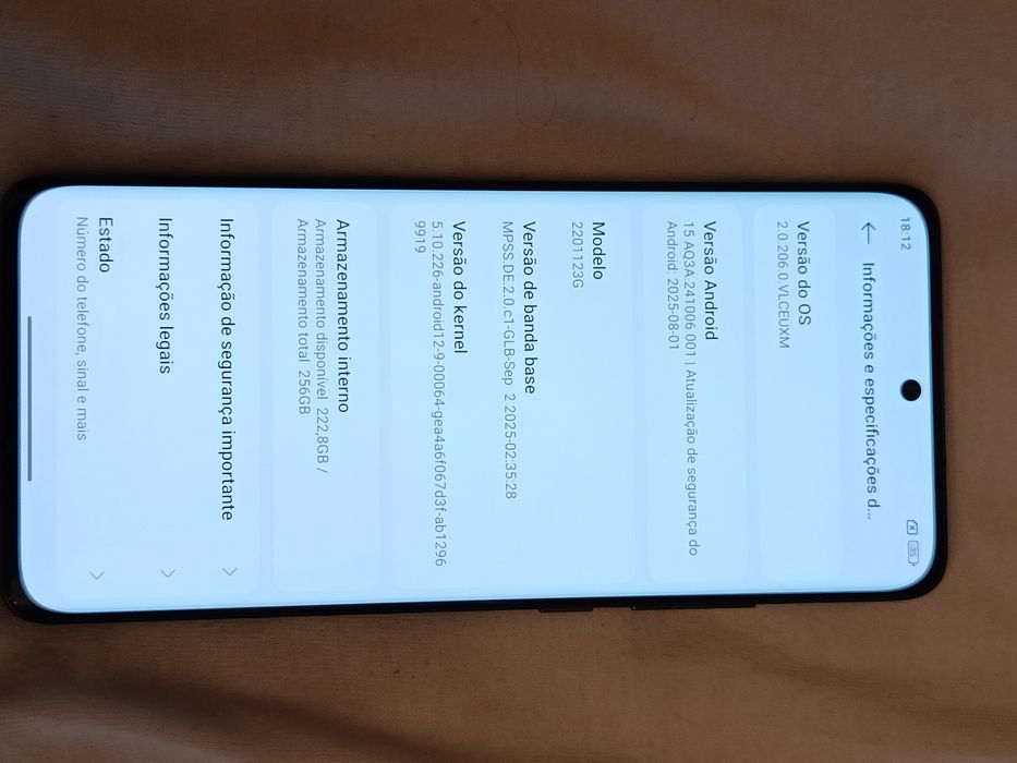 Xiaomi 12 5G 256gb 12gb ram