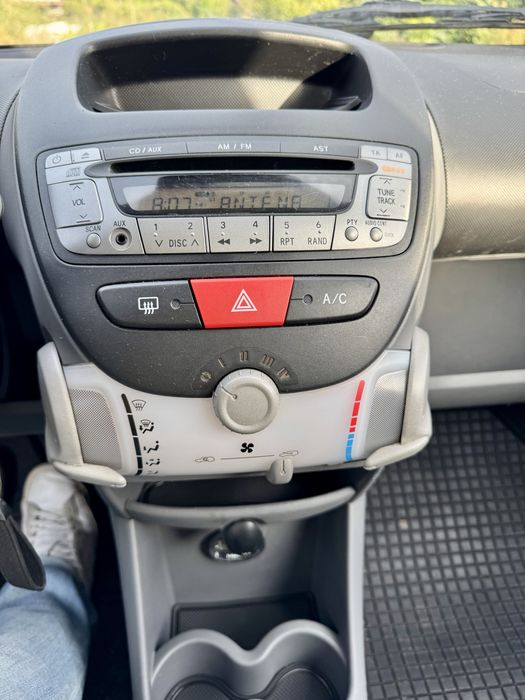 Toyota Aygo com A/C
