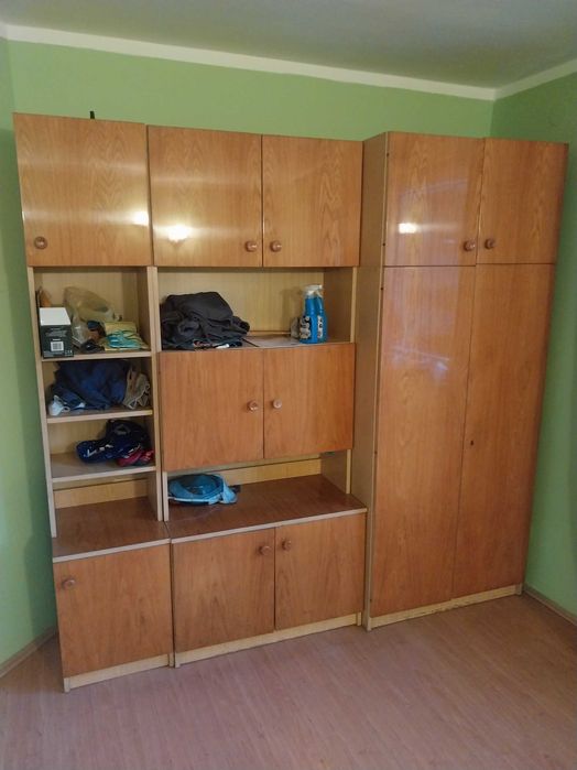 Meblościanka na połysk z lat 90tych