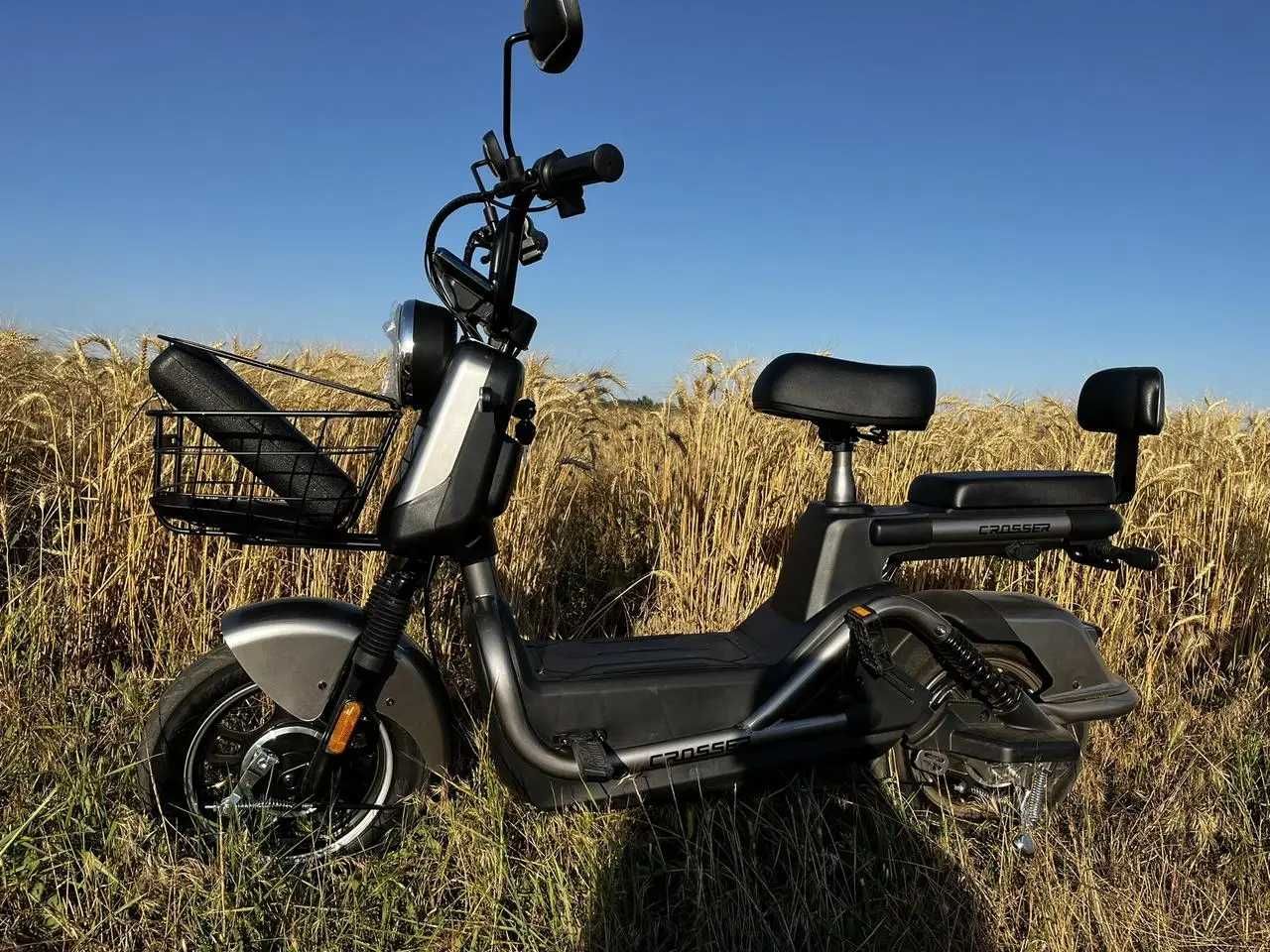 ХІТ Ціна‼️ Електровелосипед Crosser CR1 500W ‼️  Запас ходу 45км