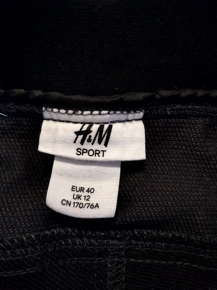 Штани жіночі тренінгові, H&M sport