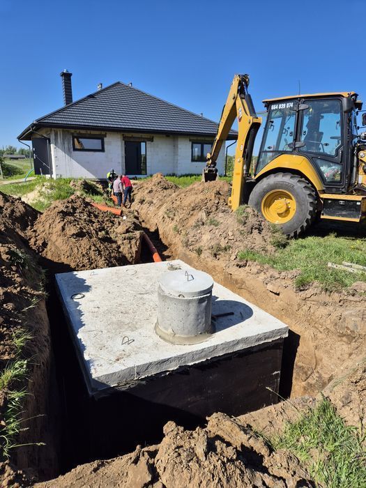 Szambo Betonowe Zbiornik Na Deszczówkę PIWNICA Kanał 10m3 Lubartów