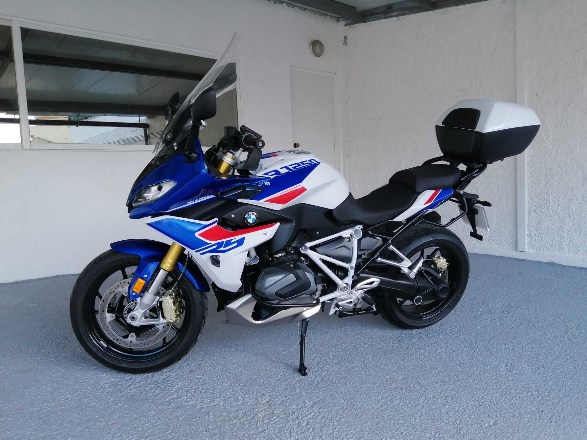 Bmw R 1250 Rs Tricolor