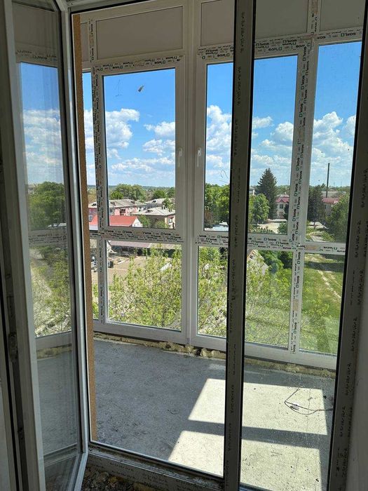 1к квартира з балконом 39м2 за вигідною ціною! Газифікована новобудова