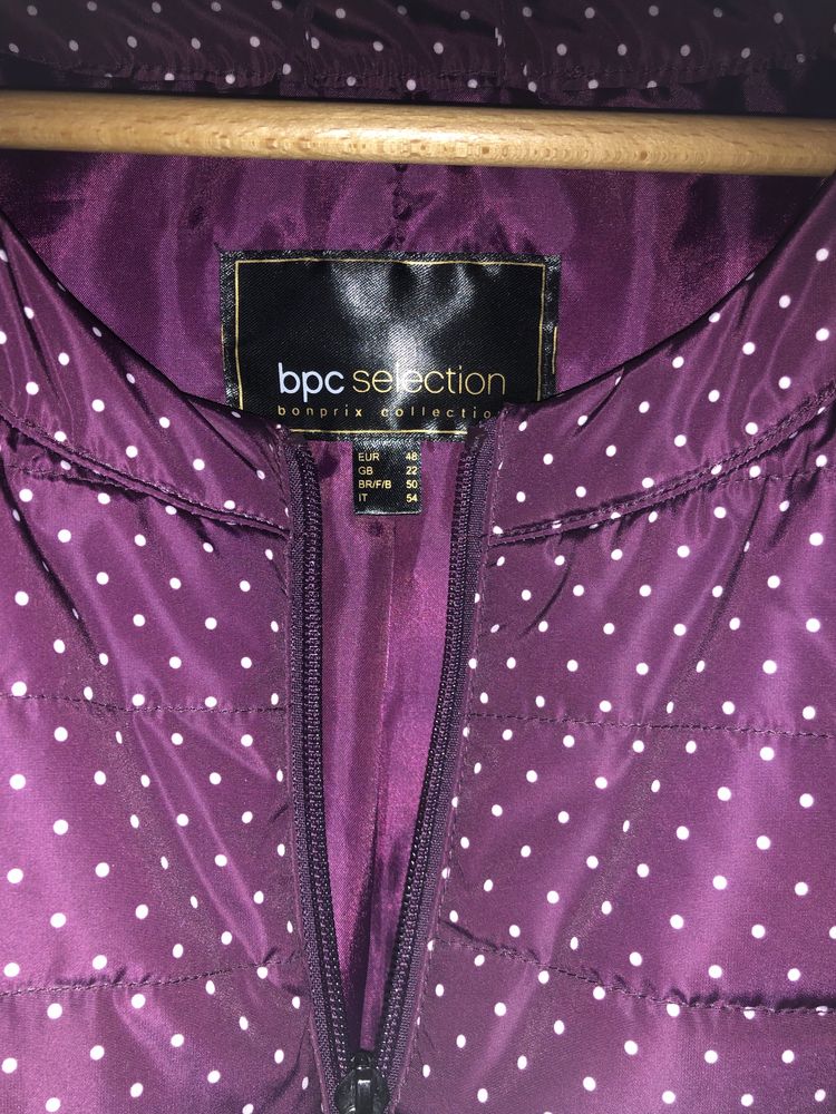 Куртка женская Bonprix новая весенняя размер +,- 54