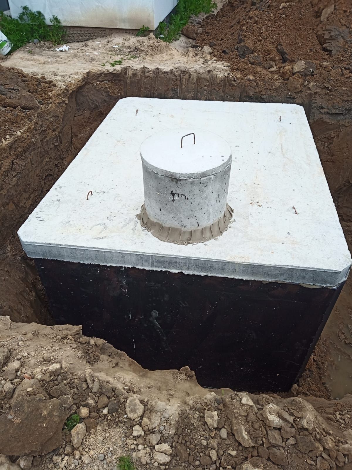 SZAMBO betonowe ZĄBKI szamba betonowe zbiorniki na deszczówkę