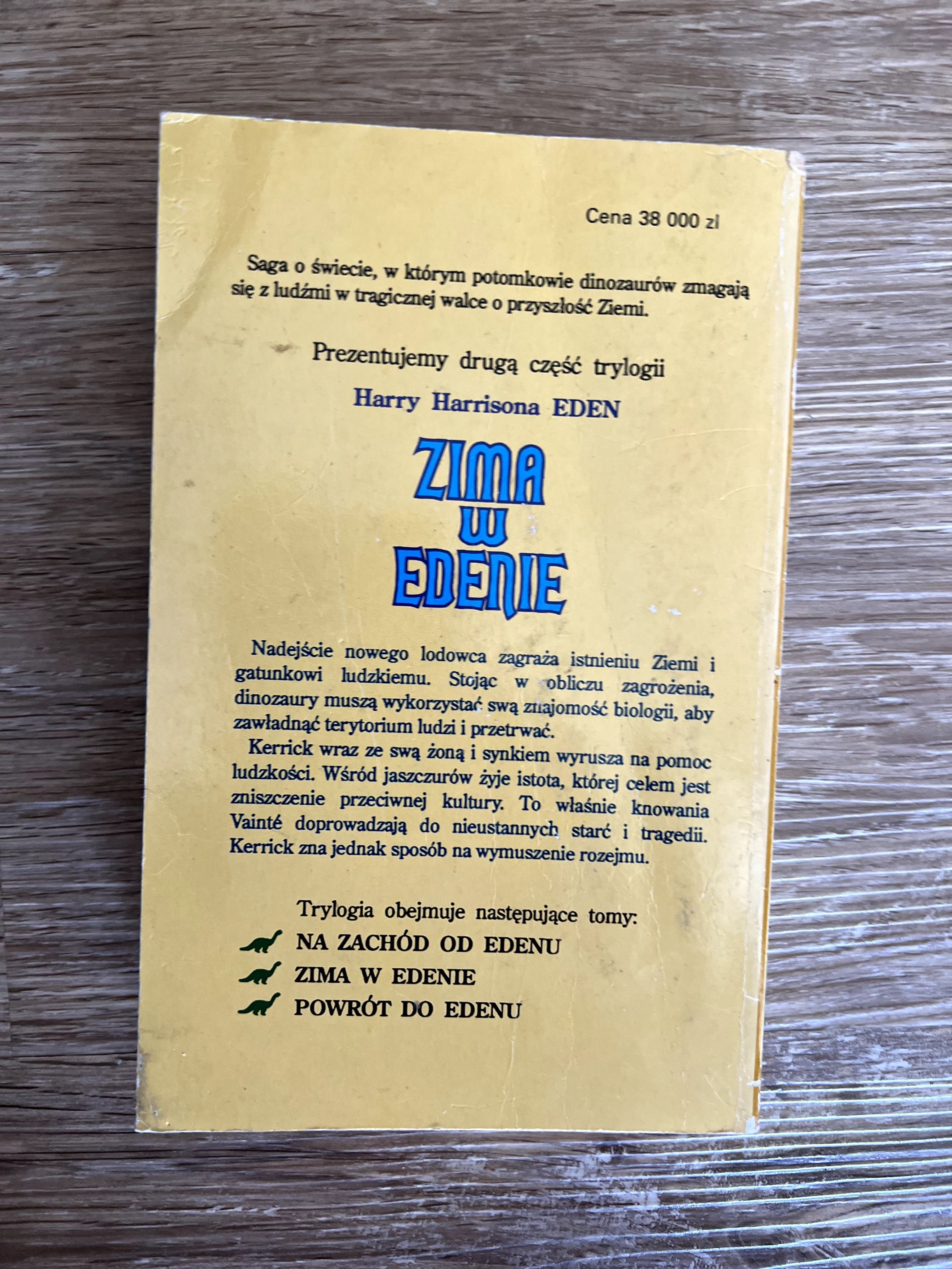 Zima W Edenie, Harry Harrison
