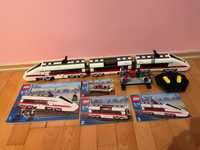 LEGO City 7895+7896+7897 (Pociąg + tory)