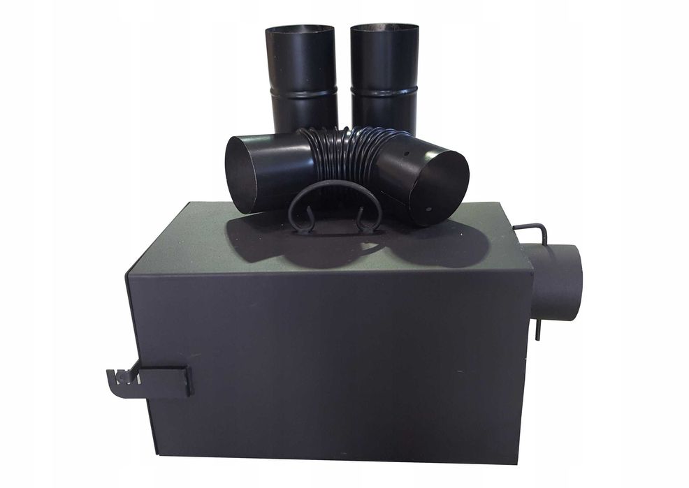 Zestaw DUŻE Palenisko XXXXL Rury Kolanko Ruszt DO WĘDZARNI