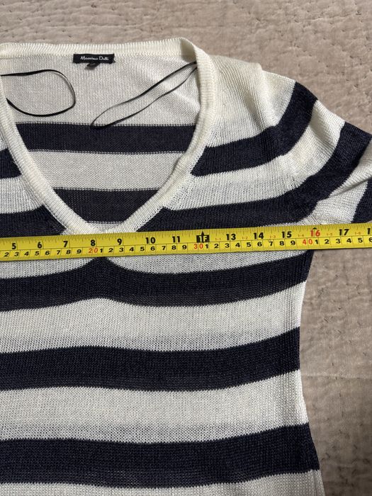 Massimo Dutti лляний джемпер