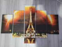 Obraz Tryptyk Tour Eiffel 105x 70