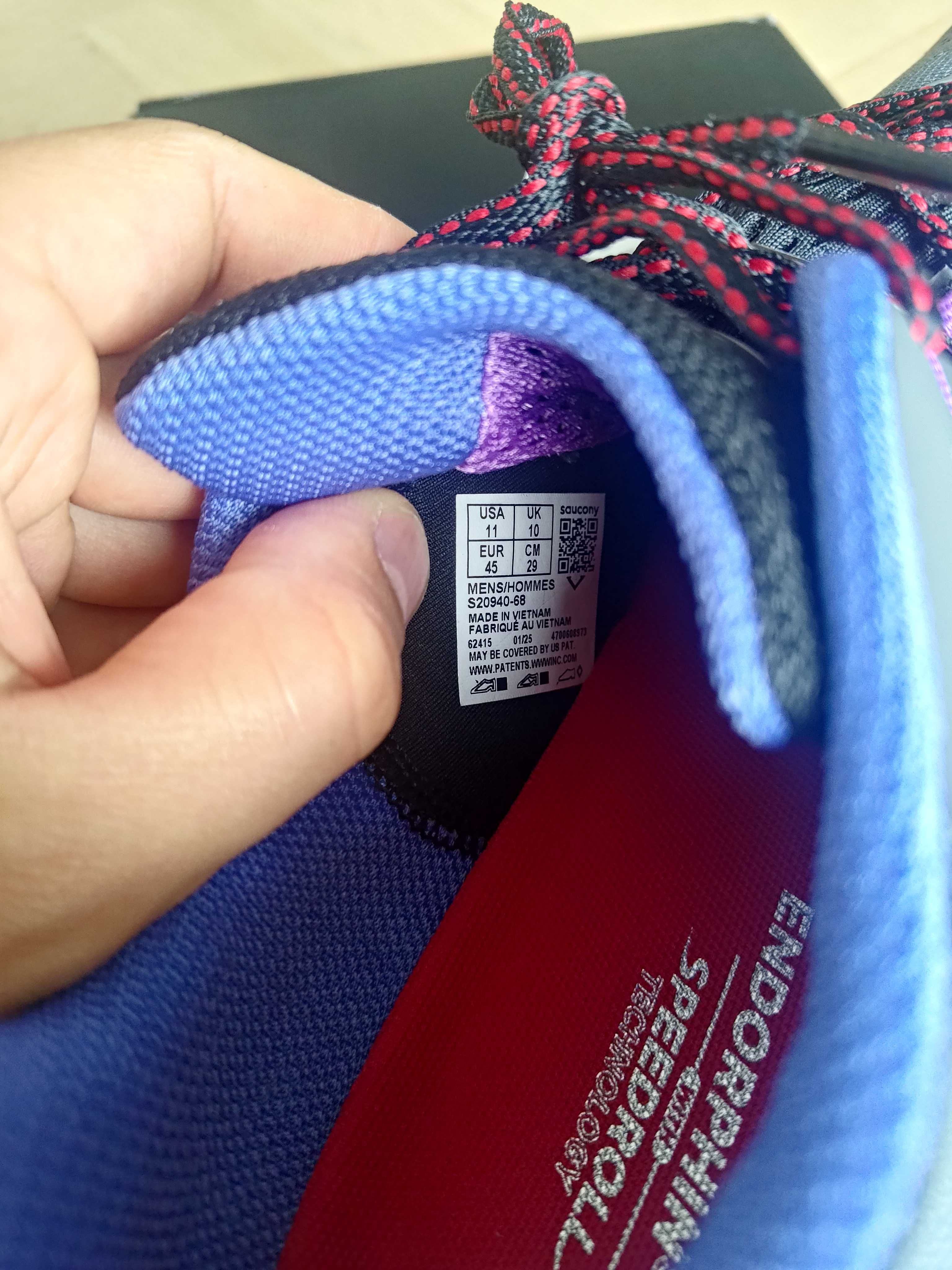Saucony Endorphin Speed 4 - 45, Buty biegowe, treningowe, startowe