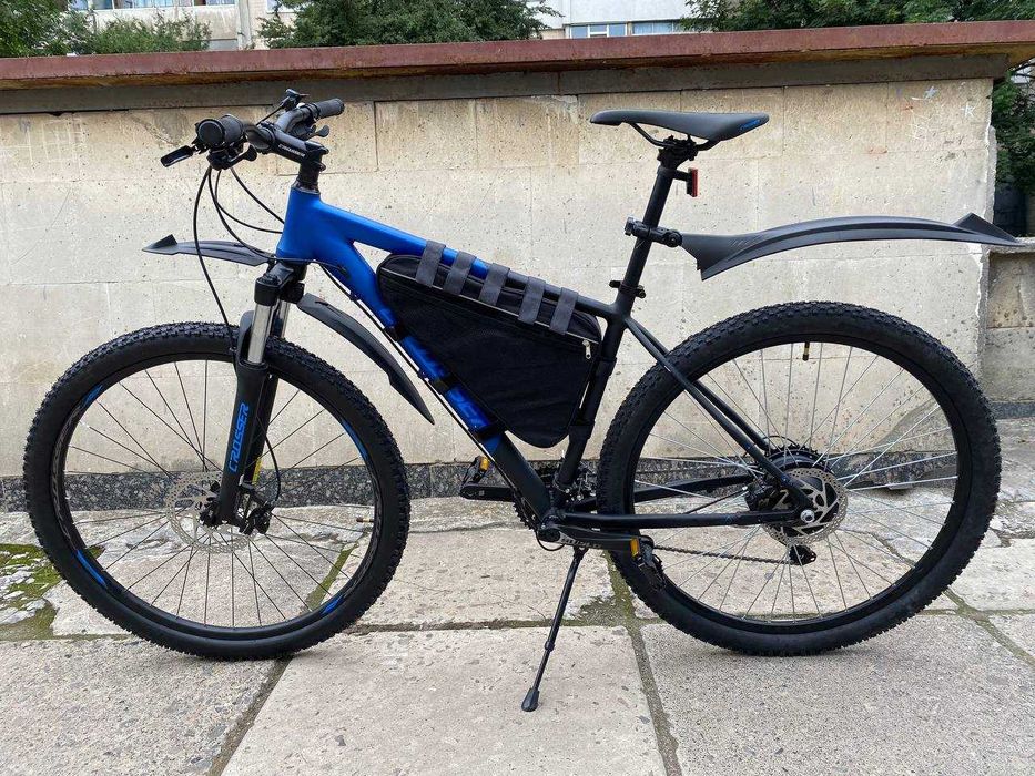 ЕЛЕКТРОвелосипед Crosser для Glovo, 120км запас ходу, потижнево