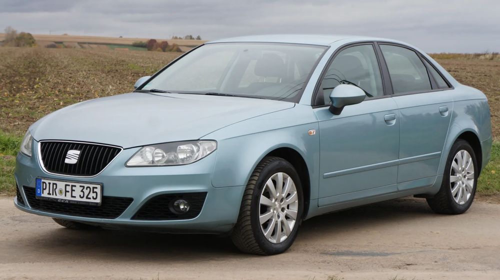 Seat Exeo 1.8 Turbo 150 KM, Sprowadzony z Niemiec, Super Stan, Niski Przebieg