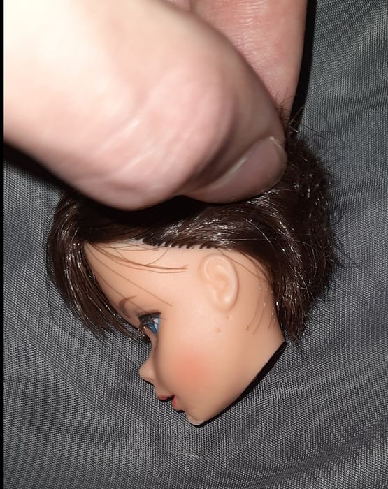 Barbie hair fair 1968 główka dla lalki/akcesoria/dodatki/barbi/unikat/