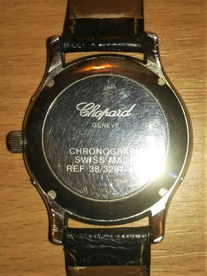 Elegancki zegarek męski Chopard
