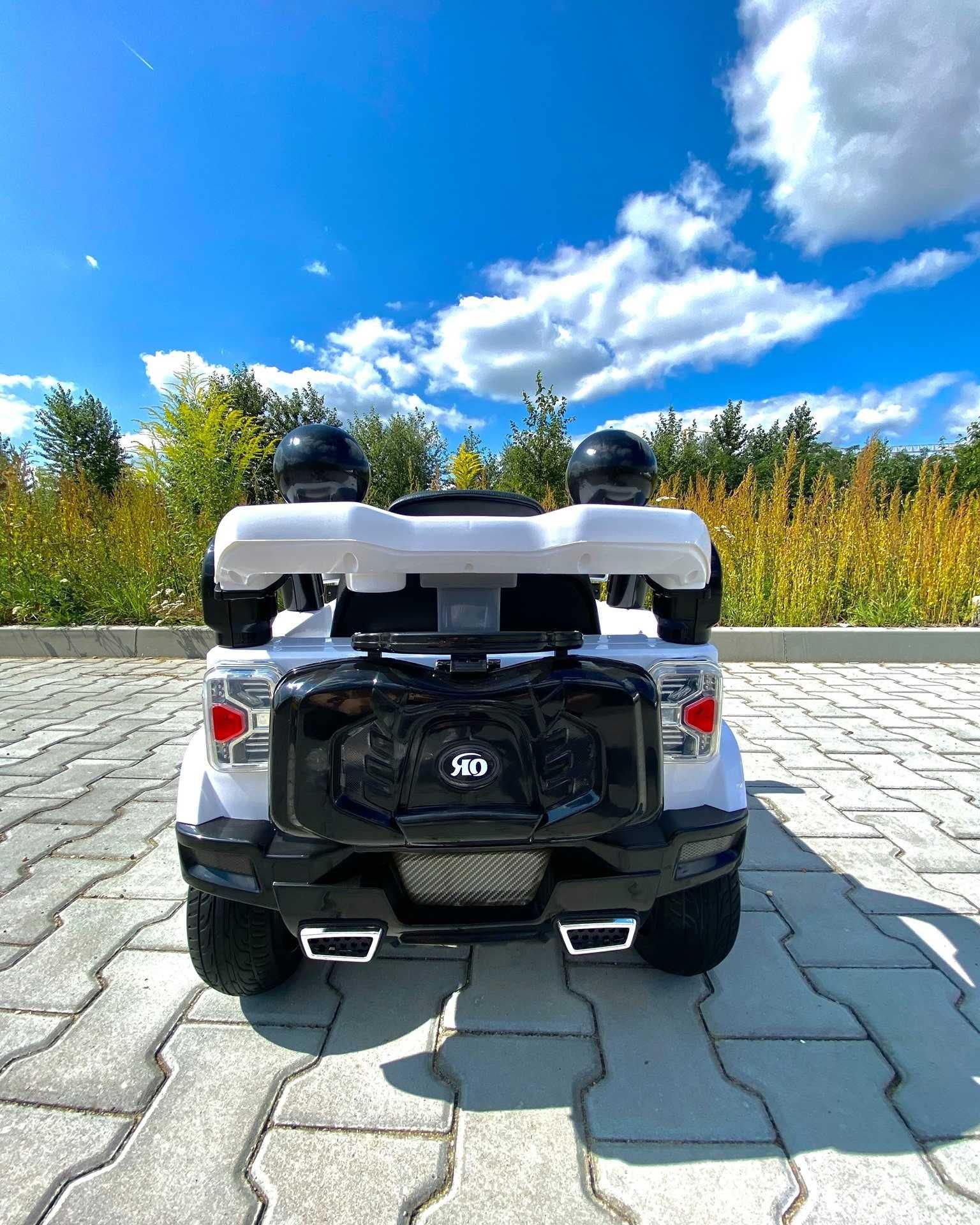 Autko na akumulator JEEP SUV buggy jeździk pojazd dla dzieci auto