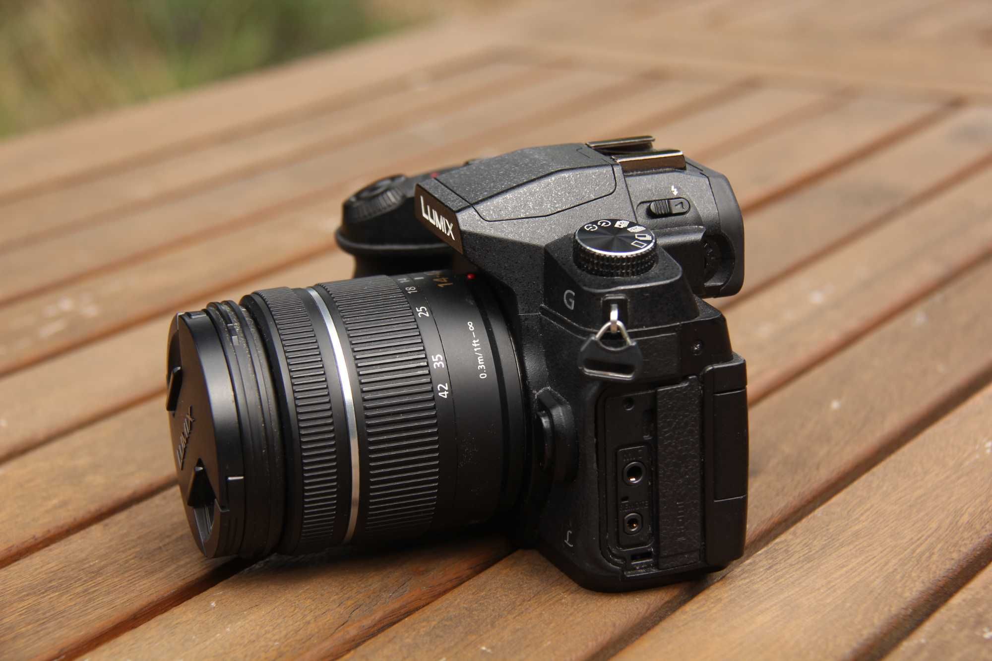 Aparat Lumix G80/G85) + Obiektyw 12-42