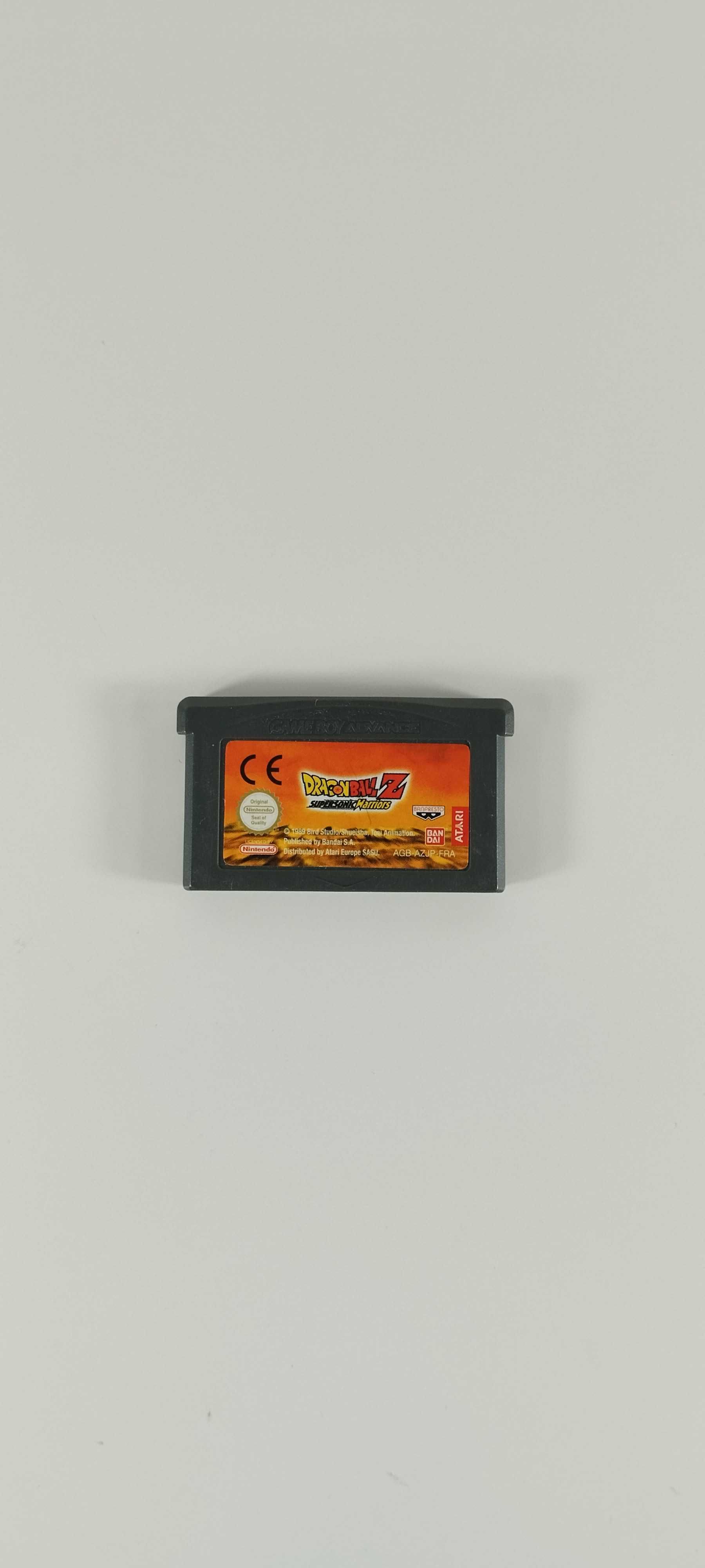 Dragon Ball Z: Supersonic Warriors Gameboy Advance GBA