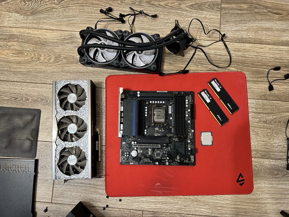 Компʼютер Ігровий i5 14600kf rtx3070 1tb ssd