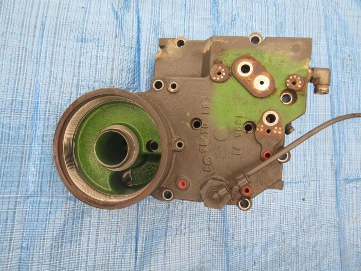 Blok zaworowy rozdzielacz hydrauliczny cewka Claas Ares Axion Arion 530 540 550 620 630 640 650