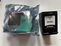 2 tinteiros HP 301 XL preto e cores