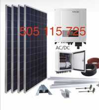 Panel fotowoltaiczny 555W Ja Solar Longi Jinko