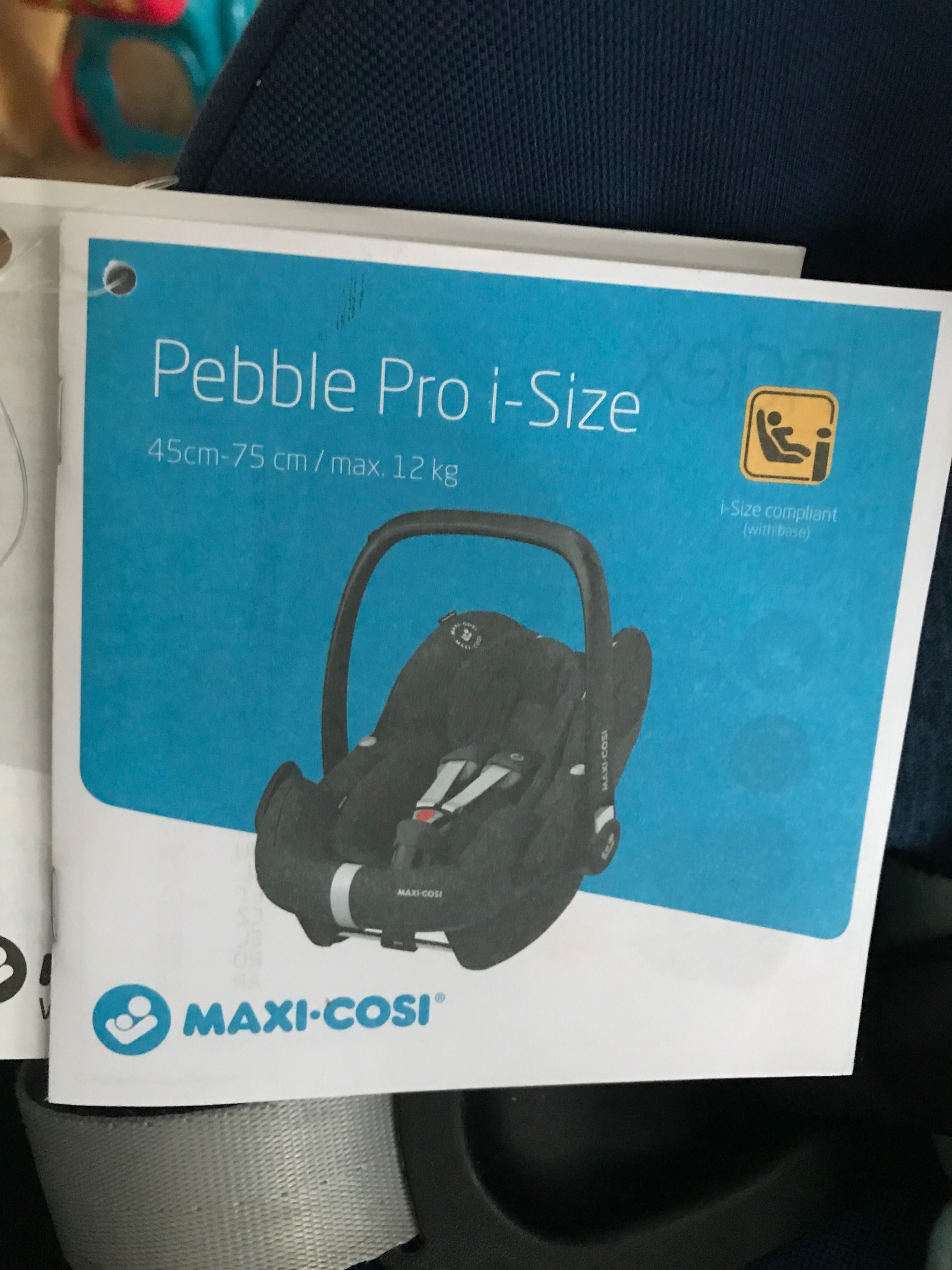Fotelik maxi cosi Pebble Pro i-Size