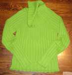 Camisola verde XS