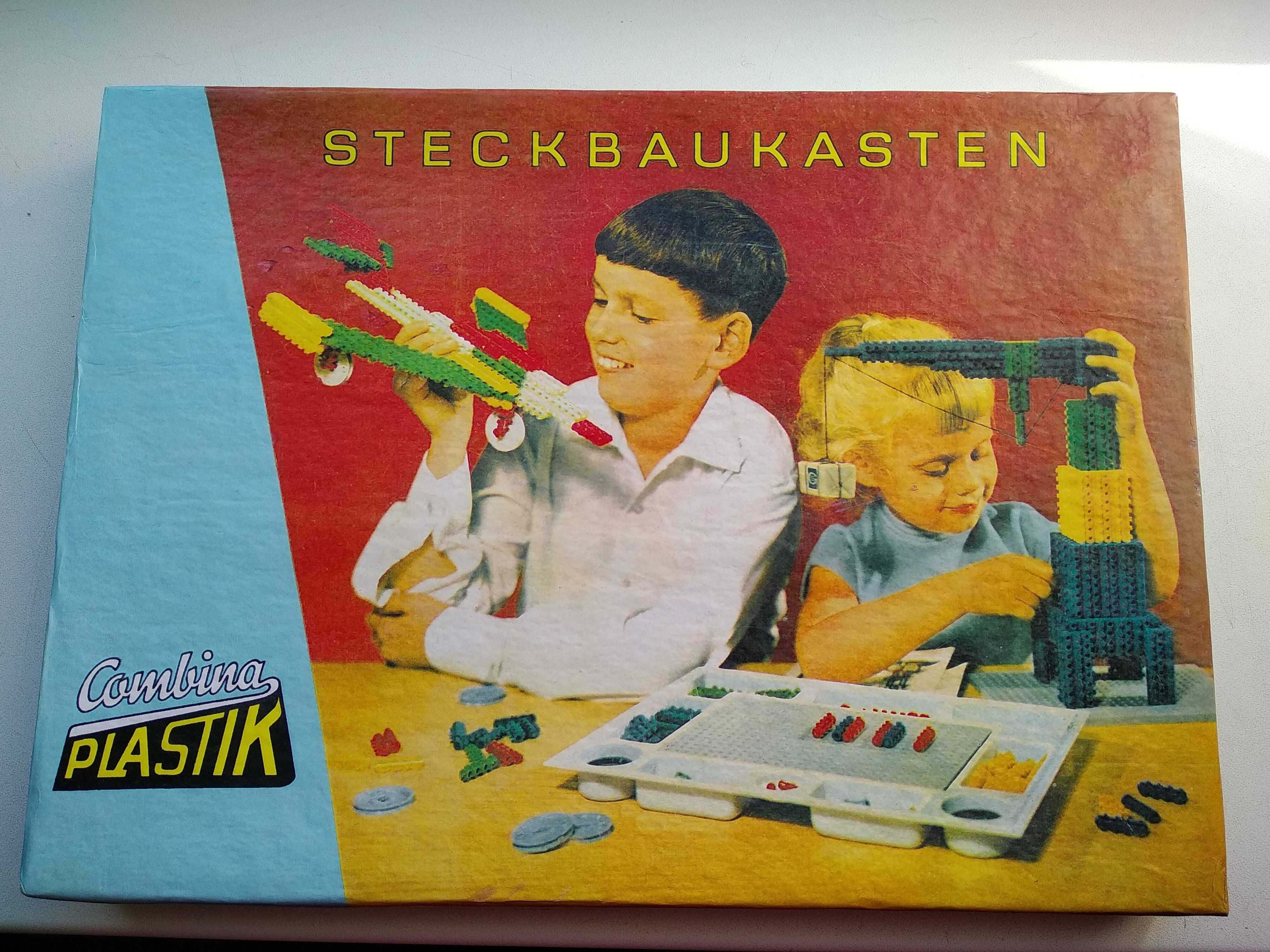 Конструктор ГДР PIKO Steckbaukasten