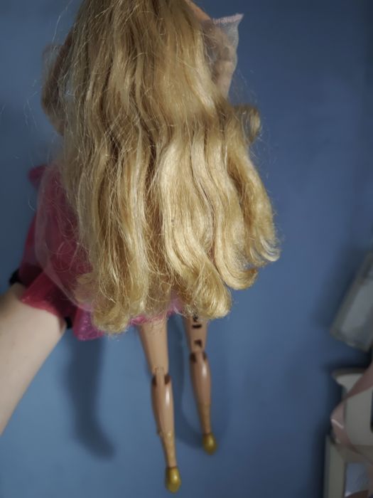 Lalka Barbie Mattel duża genevieve baletnica