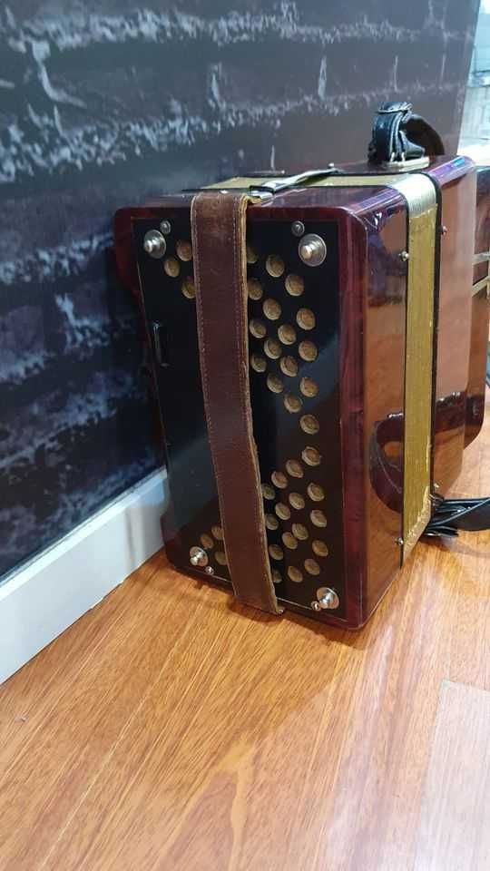 Concertina Hohner Club IIIB S Retificada