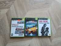 Max Payne 2 Need For Speed Hot Pursuit 2 Toca Race Driver 2 Xbox