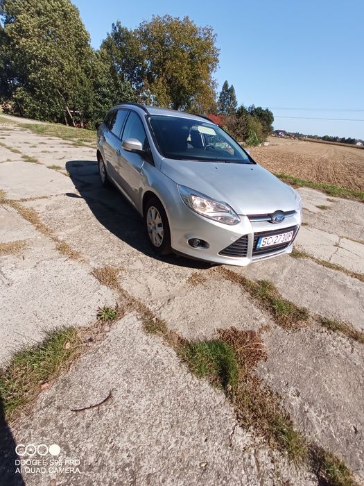 Ford Focus 2012 rok możliwa zamiana
