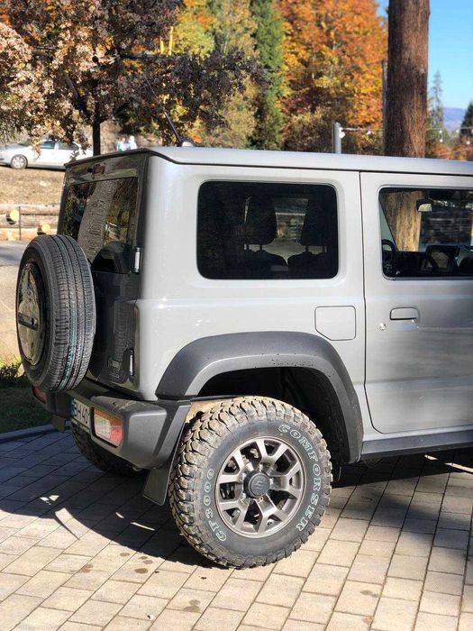 Suzuki Jimny 2021 год