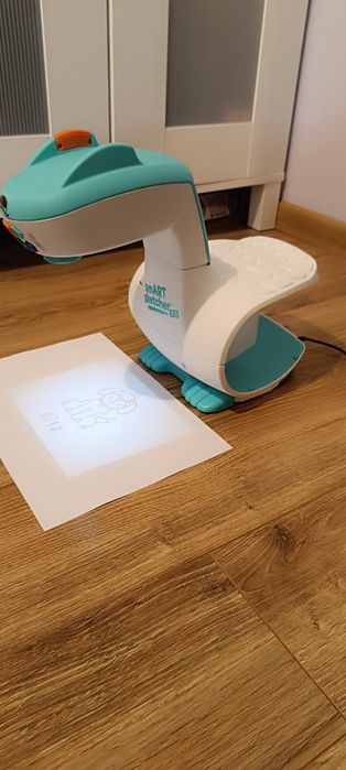 Art Skatcher projektor do rysowania/ malowania zabawka edukacyjna.
